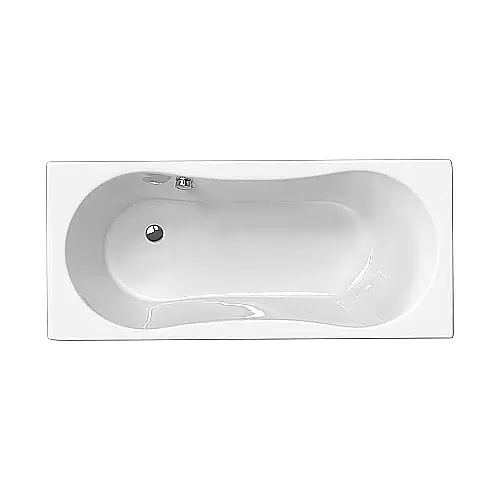 Laatste Versie Xenz Dominica bad 170x75 wit 6817-01