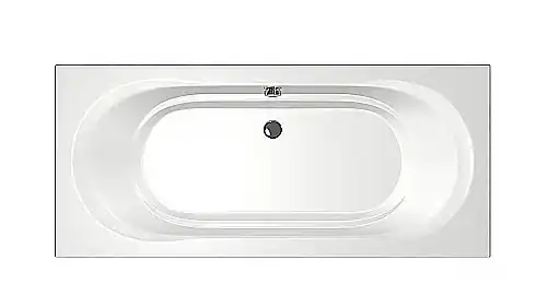 Xenz Martinique bad 180x80 wit 6811-01 Uitverkoop
