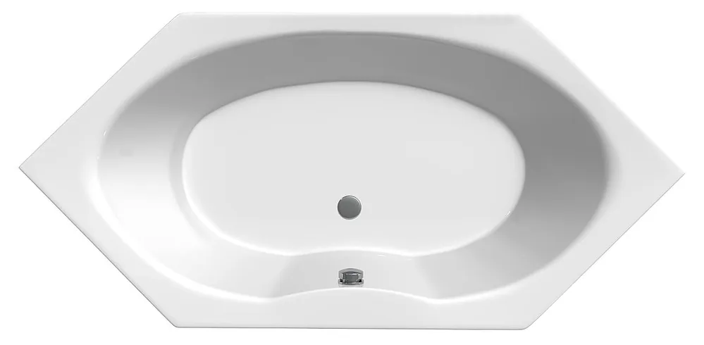 Xenz Orona bad 190x90 wit 6861-01 Direct Beschikbaar