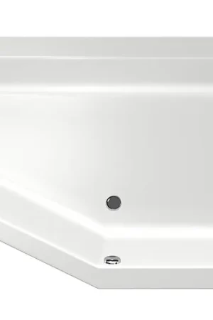 Gecertificeerd Xenz Society bad 160 rechts bad 160x90 wit 6882-01