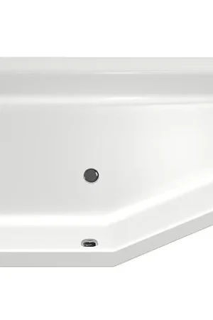 Fabrieksprijs Xenz Society Compact links bad 170x75 wit 6925-01