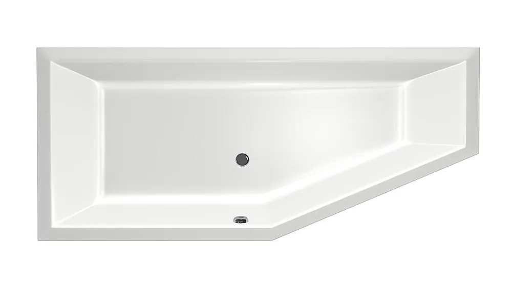 Premium Xenz Society Compact links bad 180x80 wit 6962-01