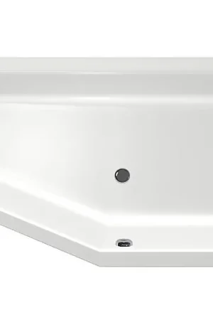 Xenz Society Compact Rechts bad 170x75 wit Favoriet