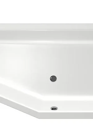 Weekendaanbieding Xenz Society Compact rechts bad 180x80 wit 6963-01
