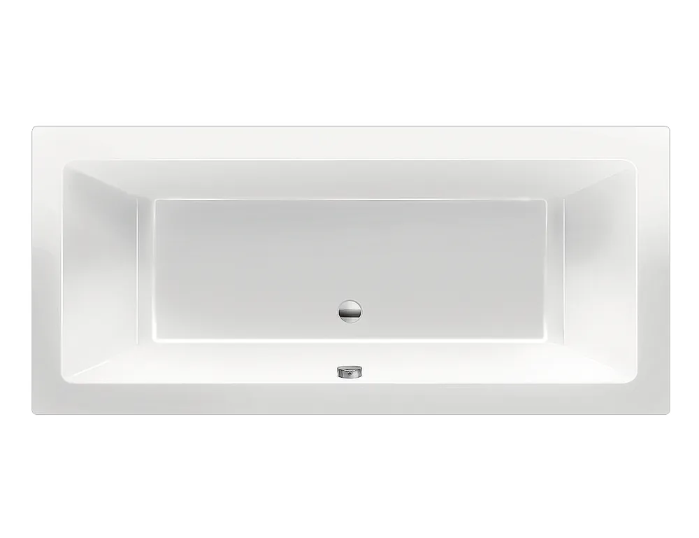 Xenz Society ligbad 190x90cm wit 6854-01 Beperkte Voorraad