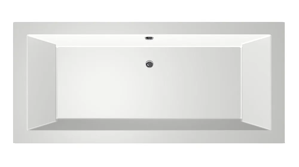 Xenz Society ligbad 200x90cm wit 6886-01 Bestel Nu