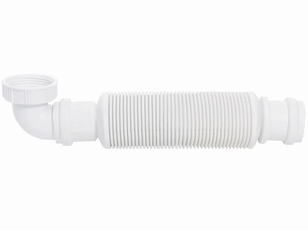 Aanbieding Zehnder, leidingsifon, kunststof, horizontaal/verticaal, 1.1/4" (32), 42mm, schuifmof, hxl 54x252mm 400502024
