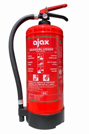AJAX SPROEISCHUIMBLUSSER SP6E PFAS VRIJ, BRANDKL A EN B Koopje
