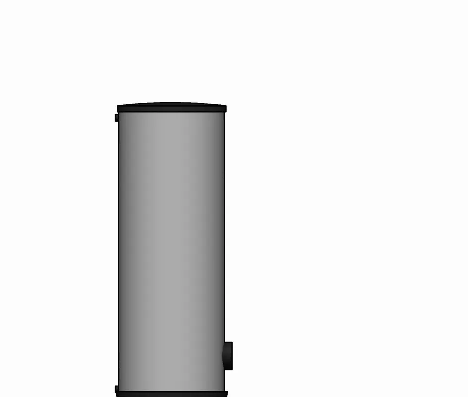 Merkproduct Alpha Innotec boiler indirect gestookt (tapwater), boiler met gladde buiswarmtewisselaar, 500 liter