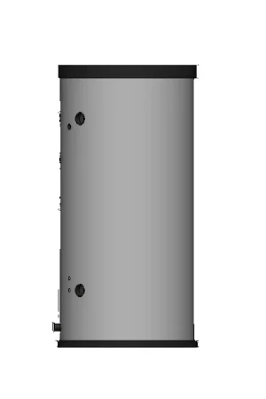 Alpha Innotec Buffervat 200L diffusiedicht geïsoleerd TPSK 200.2 15213001 Weekendaanbieding