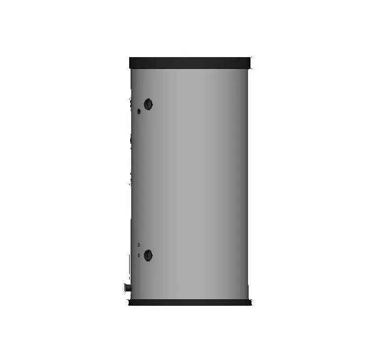Alpha Innotec Buffervat 200L diffusiedicht geïsoleerd TPSK 200.2 15213001 Weekendaanbieding