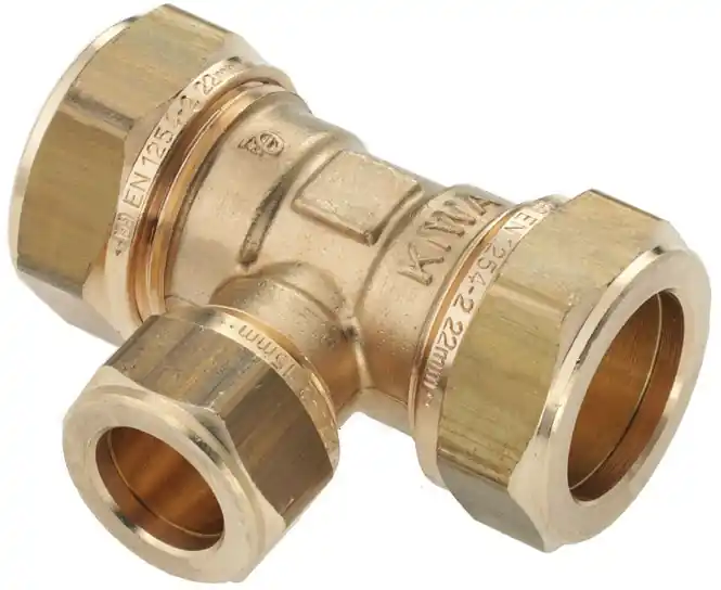 Express Levering Bonfix 82458 T-stuk 28 x 15 x 22 mm