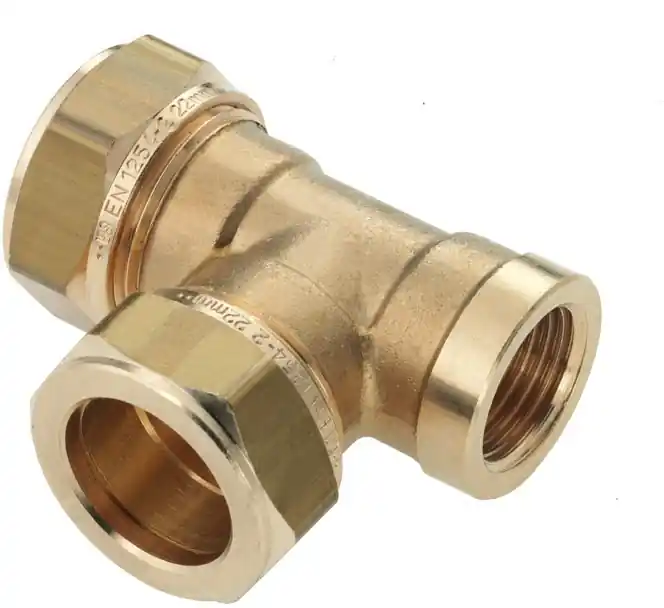 Shop Nu Bonfix 82641 T-stuk 22 x 22 x 1/2" binnendraad
