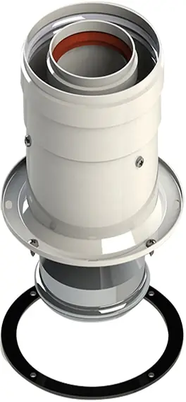 Shop Nu AWB verticale uitgang DN60/100