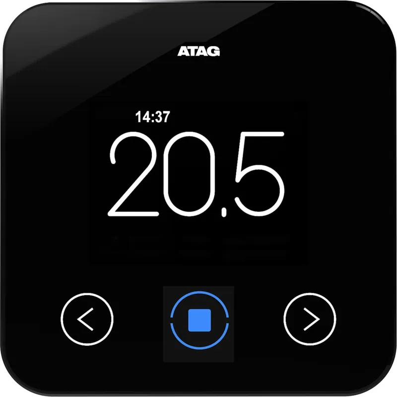 Atag One Zone thermostaat zwart AAONEZ3Z Fabrieksprijs