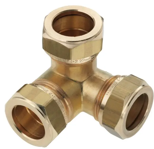 Weekendaanbieding Bonfix 82761 Hoek T-stuk 22 x 22 x 22 mm