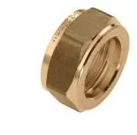 Speciale Aanbieding BONFIX 83701 Knelmoer 22 mm. vernikkeld