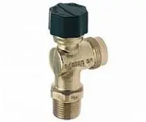 Betaalbaar Bonfix gasaansluitkraan haaks, aansluiting M24 x 1/2" buitendraad met Gastec keur