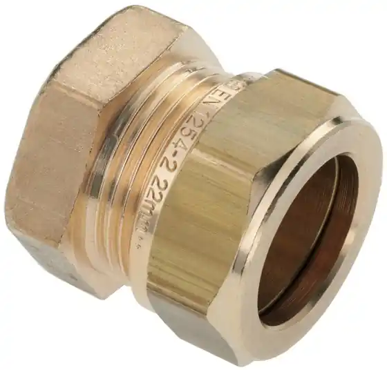Bonfix knel dop / eindkoppeling 15mm 82495 Gereduceerde Prijs