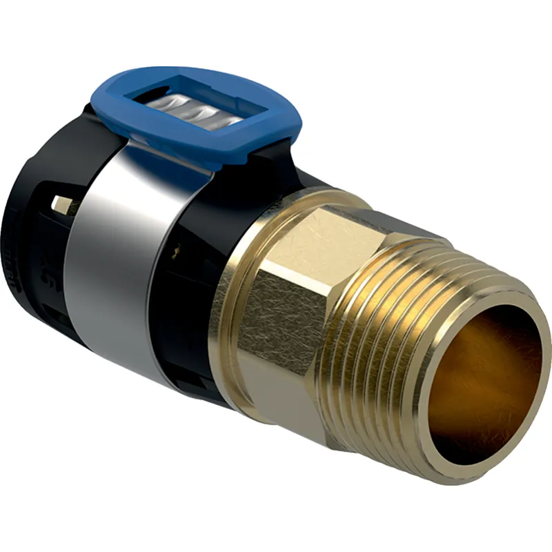 Favoriet Geberit FlowFit puntstuk BU siliciumbrons d40-R1"