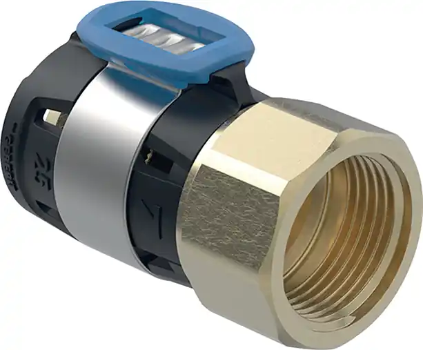 Geberit FlowFit schroefbus BI siliciumbrons d25-Rp3/4" Must-Have