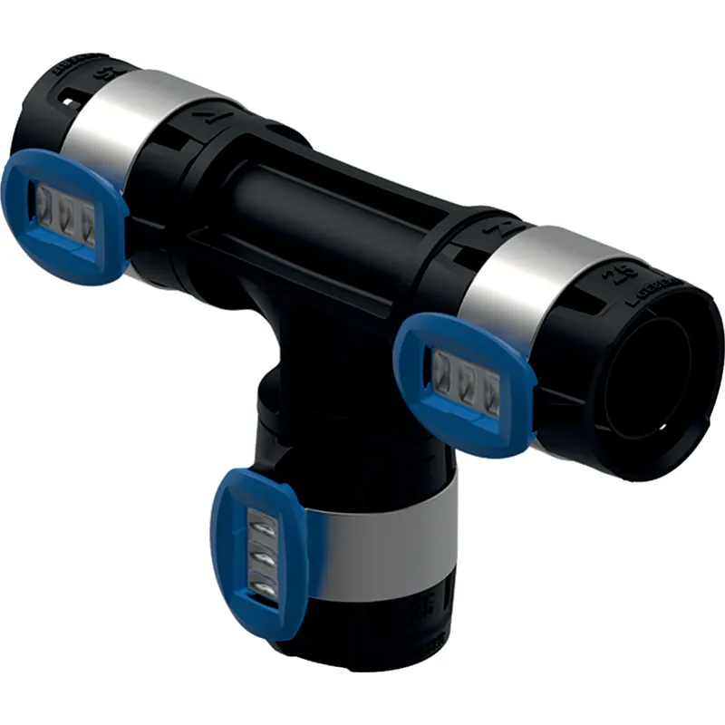Voordeelprijs Geberit FlowFit T-stuk PPSU d16