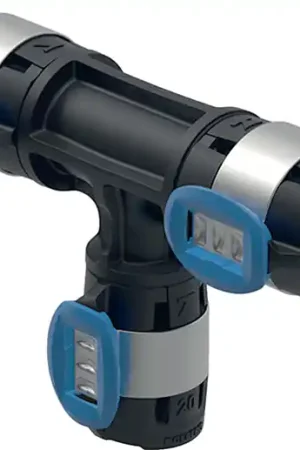 Bestel Nu Geberit FlowFit verloop T-stuk PPSU d40-20-40