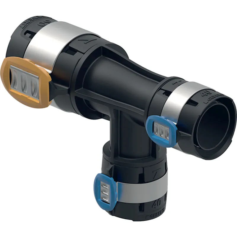Exclusieve Aanbieding Geberit FlowFit verloop T-stuk PPSU d50-40-40