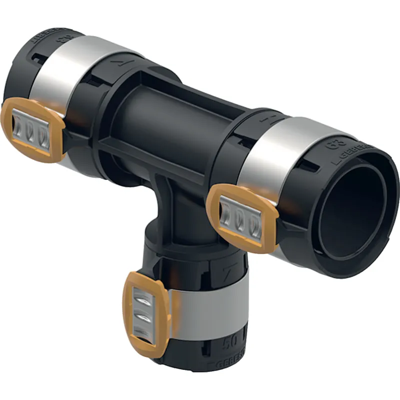 Koop Online Geberit FlowFit verloop T-stuk PPSU d63-50-63