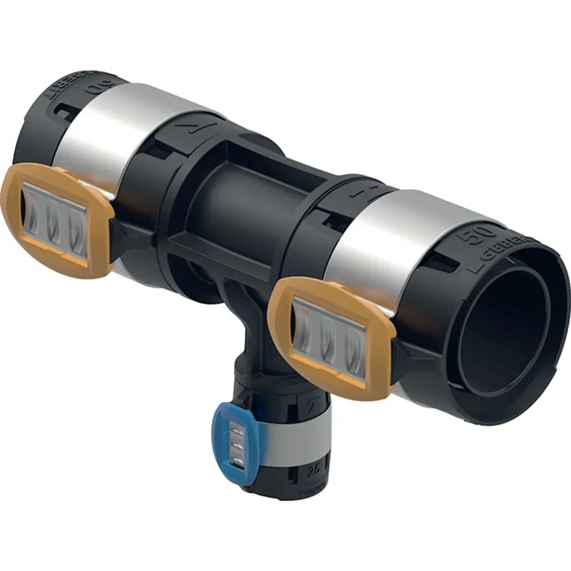 Shop Nu Geberit FlowFit verloop T-stuk PPSU d75-40-75