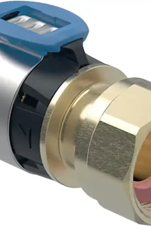 Beperkte Voorraad Geberit FlowFit vlakke koppeling siliciumbrons d32-G1"