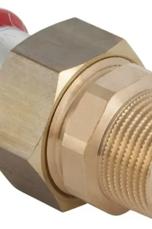 Betaalbaar Geberit Mapress 3D koppeling recht 3-delig C-staal met CIIR afdichtring 54mm x R2" (persmof x buitendraad) 25340