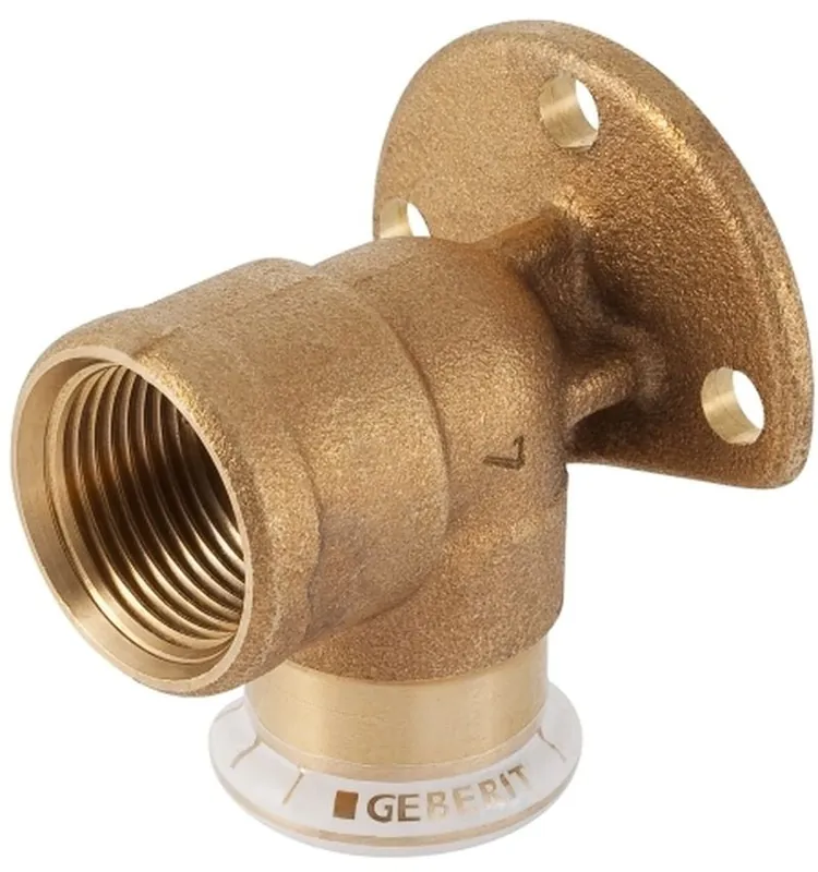 Geberit Mapress brons muurplaat L=52 mm m/BI 22-Rp3/4" Koop Online