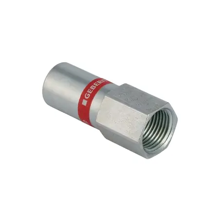 Weekendaanbieding Geberit Mapress C-staal overgang spie-einde en BI 76.1-Rp1/2"