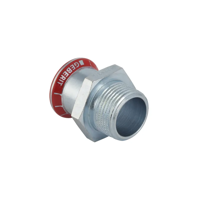 Geberit Mapress C-staal puntstuk m/BU 76,1-R2.1/2" Lage Prijs