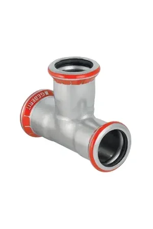 Aanbieding Geberit Mapress C-staal T-stuk 76,1 mm