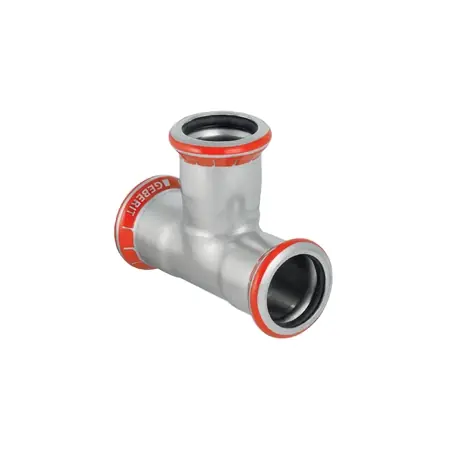 Aanbieding Geberit Mapress C-staal T-stuk 76,1 mm