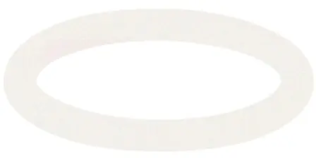 Geberit Mapress FKM-stoom afdichtingsring wit 28 mm Direct Beschikbaar