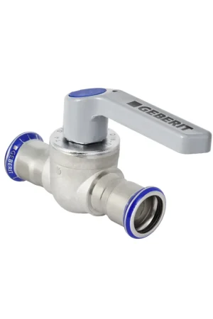 Bestel Nu Geberit Mapress rvs 316 kogelkraan 28 mm 94955