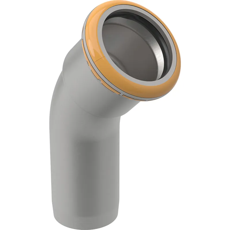 Geberit Mapress Therm rvs bocht 45 gr spie-sok 28 mm Koop Vandaag