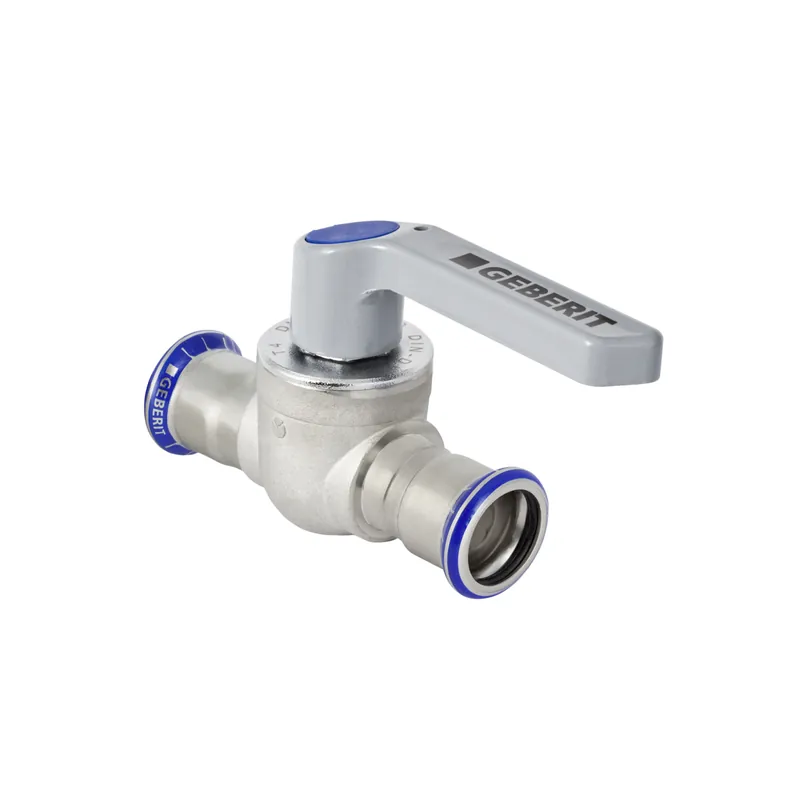 Geberit Mapress rvs 316 kogelkraan 54 mm 94958 Gecertificeerd
