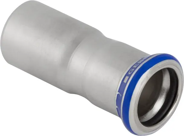 Alleen Vandaag Geberit Mapress rvs 316 verloop spie-sok 54-28
