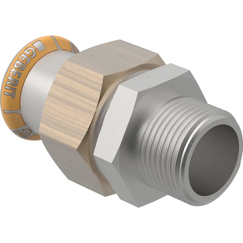 Favoriet Geberit Mapress Therm rvs 3-d koppeling m/BU 22-R3/4"