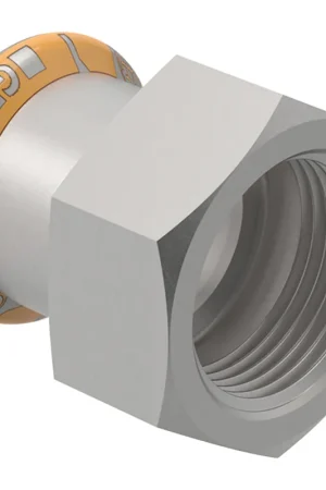 Betaalbaar Geberit Mapress Therm rvs schroefbus m/BI 22-Rp1/2"