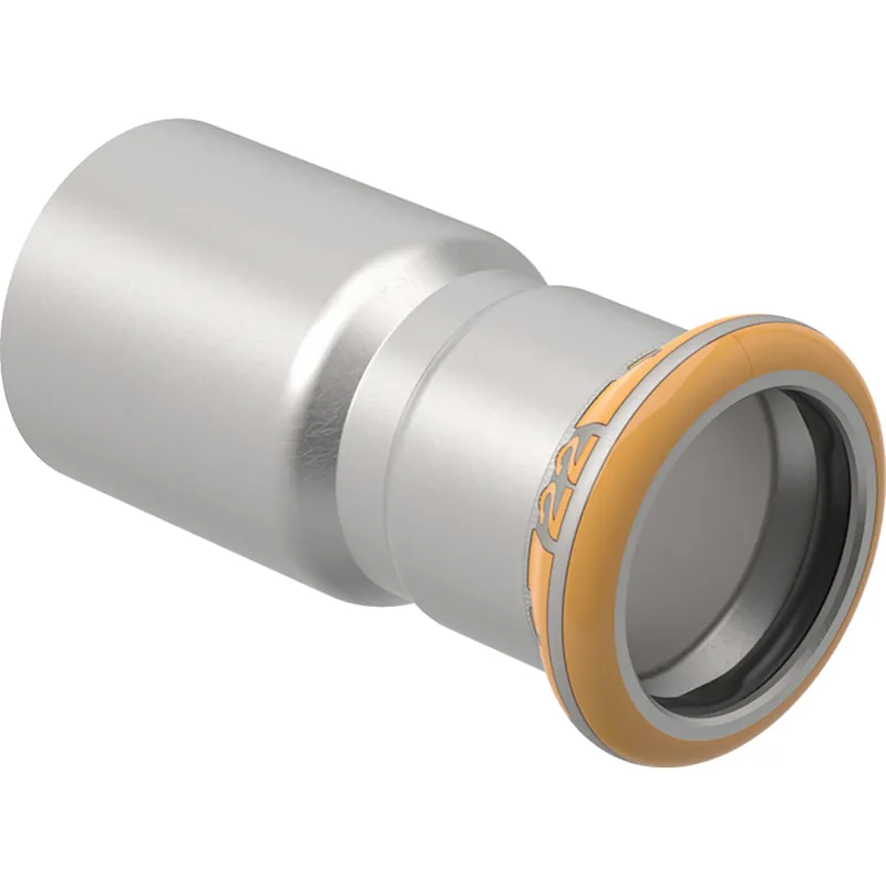 Gratis Retour Geberit Mapress Therm rvs verloop spie-sok 76,1-54