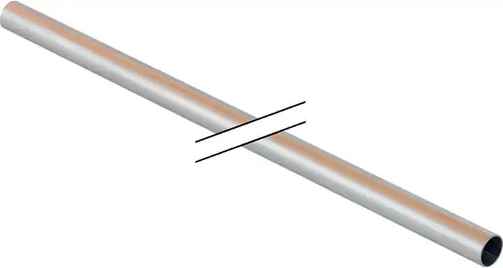 Hete Deal Geberit Mapress Therm systeembuis CrTi d=35mm, L=6m