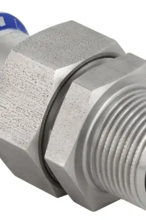 Actieprijs Geberit Mapress, 3D koppeling, wartel, recht, 3-delig, RVS 316, met CIIR afdichtring, 15mm x R1/2" (persmof x buitendraad)