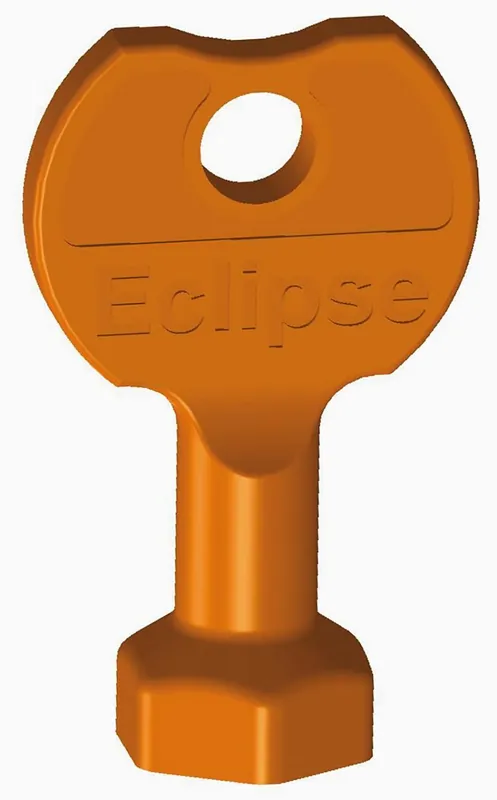 Heimeier instelsleutel t.b.v Eclipse 3930-02.142 Op = Op