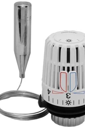 Heimeier K thermostaatkop (standaard) wit M30 x 1,5 600200500 Betrouwbaar