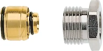 Nieuw Heimeier knelset 1/2" 16 x 2mm. Geschikt voor Aluminium-Kunststof Buis ( AKB )